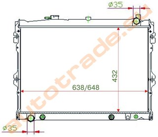 Радиатор основной Mazda Efini MPV Улан-Удэ