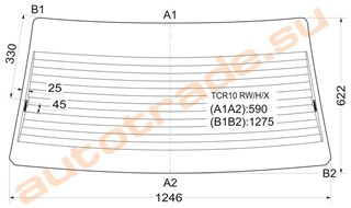 Стекло Toyota Previa Улан-Удэ