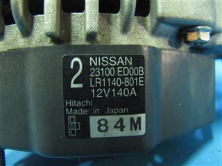 Генератор Nissan Tiida Latio Новосибирск