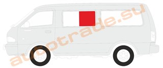 Стекло Mitsubishi L300 Владивосток