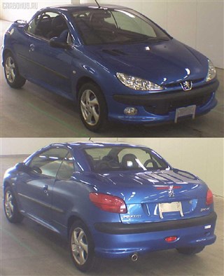 Стоп-сигнал Peugeot 206 Новосибирск