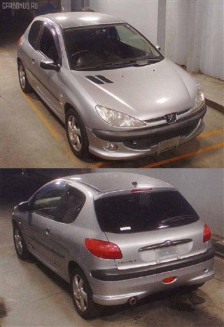 Привод Peugeot 206 Владивосток