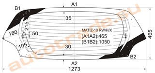 Стекло Chevrolet Spark Иркутск