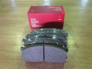 Тормозные колодки Mazda J100 Новосибирск