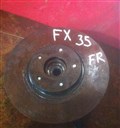 Тормозной диск для Infiniti FX35