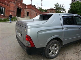 Кунг для ssang yong actyon sports extreme auto SsangYong Actyon Sports Владивосток