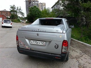 Кунг для ssang yong actyon sports extreme auto SsangYong Actyon Sports Владивосток