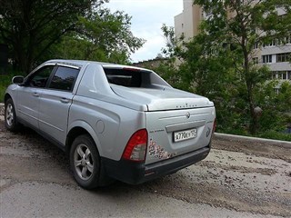 Кунг для ssang yong actyon sports extreme auto SsangYong Actyon Sports Владивосток