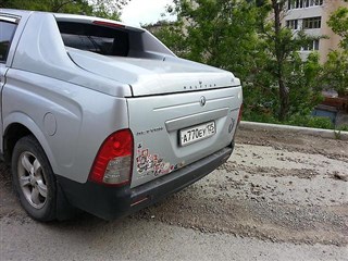 Кунг для ssang yong actyon sports extreme auto SsangYong Actyon Sports Владивосток