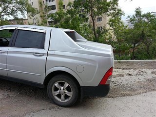 Кунг для ssang yong actyon sports extreme auto SsangYong Actyon Sports Владивосток