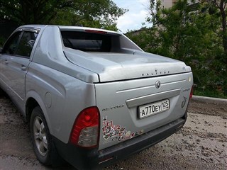 Кунг для ssang yong actyon sports extreme auto SsangYong Actyon Sports Владивосток