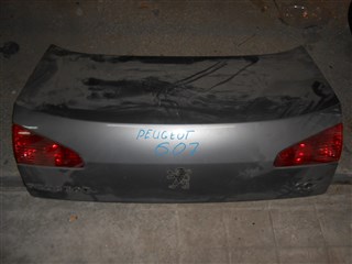 Крышка багажника Peugeot 607 Челябинск