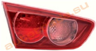 Вставка между стопов Mitsubishi Lancer X Новосибирск
