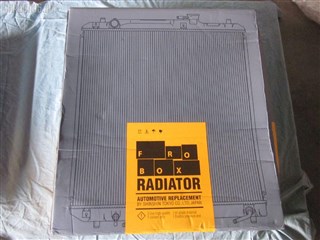 Радиатор основной Infiniti QX56 Владивосток