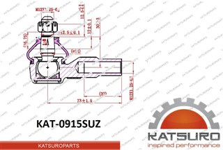 Рулевой наконечник Suzuki Wagon R Plus Владивосток