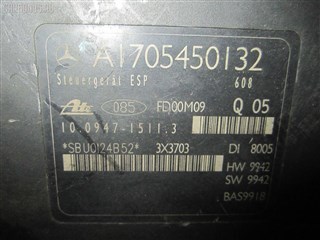 Блок abs Mercedes-Benz SLK-Class Владивосток