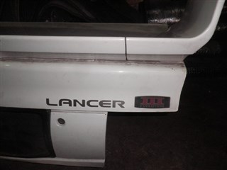 Крышка багажника Mitsubishi Lancer Evolution Владивосток