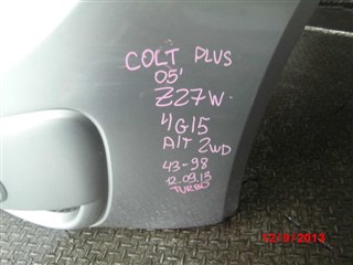 Nose cut Mitsubishi Colt Plus Владивосток