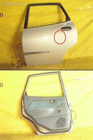Дверь Daihatsu Storia Уссурийск