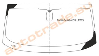 Стекло BMW Z4 Красноярск