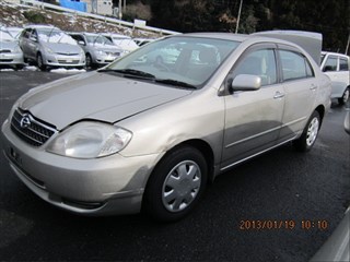Порог Toyota Corolla Новосибирск