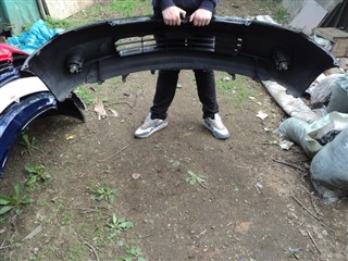 Бампер Toyota Ist Владивосток
