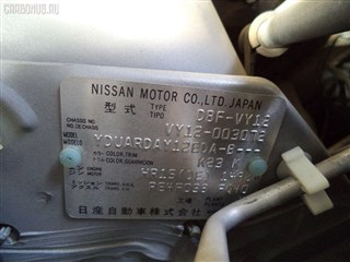 Двигатель Nissan AD Expert Новосибирск