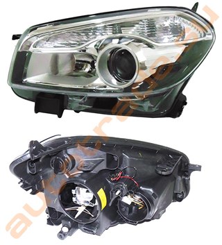 Фара Nissan Qashqai Красноярск