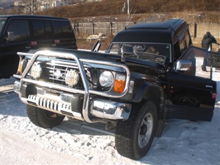 Дверь Nissan Safari Находка