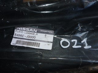 Обшивка Nissan Qashqai Новосибирск