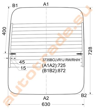 Стекло Peugeot Boxer Красноярск