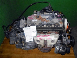 Двигатель Honda Capa Новосибирск