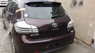 Дверь задняя Toyota Blade Владивосток