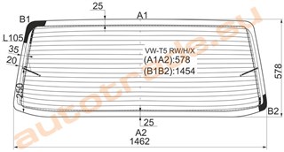 Стекло Volkswagen Transporter Иркутск