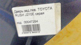 Дверь Toyota Rush Новосибирск
