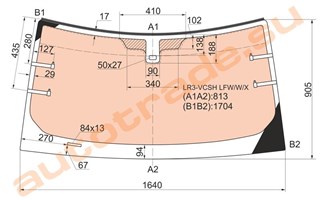 Стекло Land Rover Discovery Иркутск