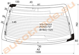 Стекло Nissan Almera Красноярск