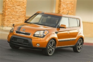 Спойлер KIA Soul Владивосток