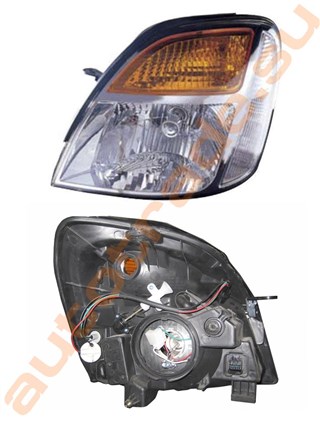 Фара Hyundai Grand Starex Владивосток