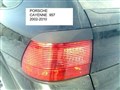Ресницы для porsche cayenne 955 (задние) (2002-2010) для Porsche Cayenne