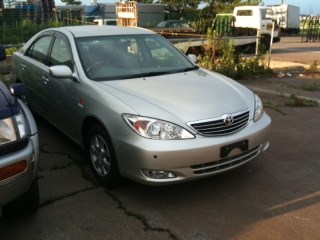 Стекло двери Toyota Camry Новосибирск