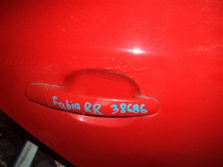 Ручка двери внешняя Skoda Fabia Томск