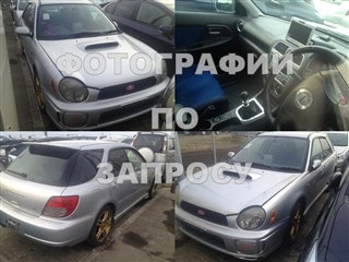Стекло собачника Subaru Impreza WRX STI Владивосток