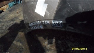 Бампер Nissan Qashqai Новосибирск