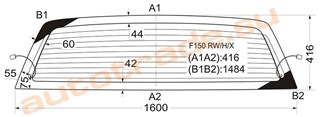 Стекло Ford F Series Владивосток