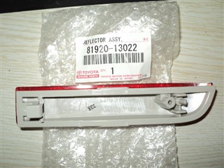 Катафот Toyota Corolla Rumion Владивосток