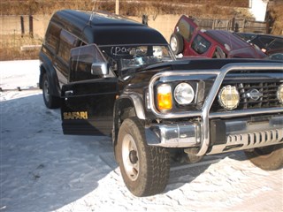 Рамка радиатора Nissan Safari Находка