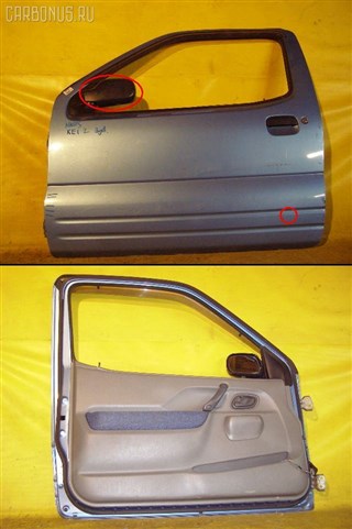 Дверь Suzuki Kei Уссурийск