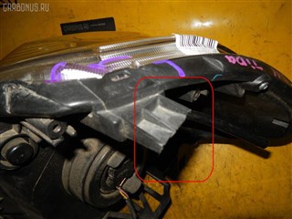 Фара Nissan Tiida Уссурийск