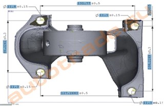 Подушка двигателя Chery Fora Красноярск